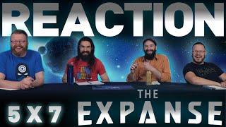 The Expanse 5x7 REACTION Oyedeng