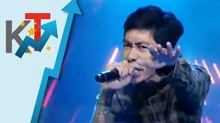 Kingboy Eugenio sings Eraserheads Magasin in Tawag Ng Tanghalan
