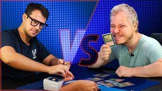 In Pauper Pro Players play 50€ Decks  Boros Synthesizer vs Elves