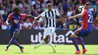 CRYSTAL PALACE VS WEST BROMWICH ALBION 2016 PLAYER RATINGS