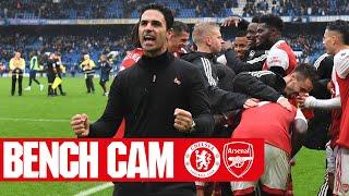 BENCH CAM  London derby delight  Chelsea vs Arsenal 0-1  Premier League