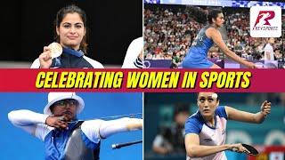 Celebrating Women in Sports From overcoming challenges like motherhood periods injuriesand more