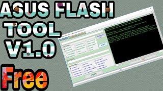 Asus Flash Tool v1.0 With Imei Repair  100% working