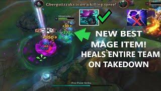 Dont sleep on this brand new mage item