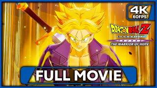 Dragon Ball Z Kakarot DLC 3  All Cutscenes Full Movie Trunks The Warrior of Hope  4K