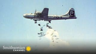 A B29 Bombing Mission Is Interrupted by Japanese Fighters  Air Warriors  Smithsonian Channel