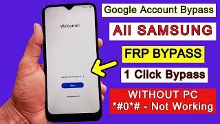 Finally No *#0*# All Samsung FRP Bypass Android 1112 Google Account RemoveBypass 2024 - ADB Fail