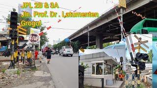 RAILROAD CROSSING  JPL 2B 3A Jln. Prof. Dr. Latumenten Grogol