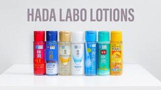 Hada Labo Lotions Review