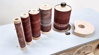 How To Make Sanding Drums The Easy Way