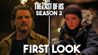 THE LAST OF US HBO SEASON 2 JOEL AND ELLIE FIRST LOOK TLOU HBO