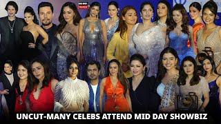 UNCUT - Mid-day Showbiz Icons Awards 2024  Mannara Avneet Bhagya Ankita Fardeen Anushka ETC