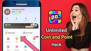 poppo app unlimited coins hack  Poppo app Mod APK download