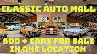 Classics Street Rods Muscle Cars and The Batmobile For Sale Under One Roof