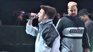 Wos Papo y Trueno  vs.  Letra Lancer y McKlopedia - God Level Fest Chile 2019 Cuartos