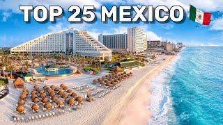 Mexico travel guide - 25 experiences you CANT MISS in 2024