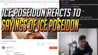 Ice Poseidon Reacts to The Sayings of Ice Poseidon