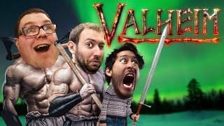 BEING VIKINGS w FRIENDS  Valheim