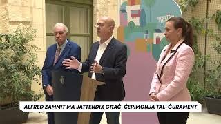 Alfred Zammit ma jattendix għaċ-ċerimonja tal-ġurament tal-ħatra