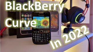 One day in 2022 with my BlackBerry Curve How to use it in 2022 what workswhat not & Full Review