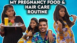 MY PREGNANCY FOOD & HAIR CARE ROUTINE    Spread Love - Satheesh Shanmu