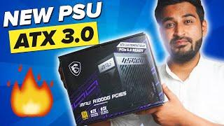 Unpacking MSIs A1000G PSU ATX 3.0 & PCIE5 - How Will it Impact YOUR Build?