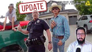 My Video Made the News in Idaho  Cop Surfaces the Bodycam  UPDATE