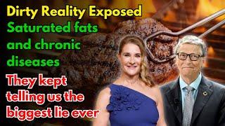 Attention Carnivores Scary Truth - Saturated Fats & Chronic Health Issues
