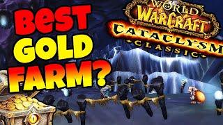 I Tried The BEST Goldfarm in Cataclysm Classic