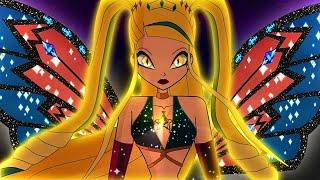 Winx club Stella Dark Enchantix Full EXCLUSIVE  Fanmade  Winxclub