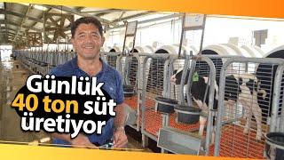 Türkiye’ye Örnek Olacak Modern Süt Sığırcılığı Tesisi