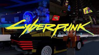 How To Turn Minecraft Bedrock Edition Into Cyberpunk 2077 Beta