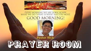 PRAYER ROOM with Pastor Nic - June 28 2022