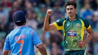 Highlights Australia v India MCG  ODI Tri-Series 2014-15