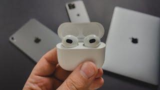 AirPods 3 Unboxing  ايربودز 3 فتح العلبة و انطباعاتي