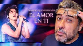 Dimash  El Amor En Ti- Almaty Vocal coach REACTION & ANÁLISE  Rafa Barreiros