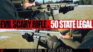 Evil Assault Rifle vs 50 State Legal  Why Gun Control Laws Are Dumb