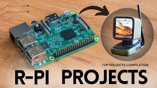 12 NEW Raspberry Pi Projects 2024 Edition