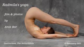 Art video Radmilas yoga