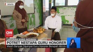 Potret Nestapa Guru Honorer