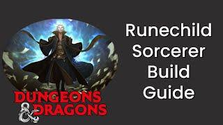 Runechild Sorcerer Build Guide in D&D 5e - HDIWDT