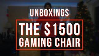 This chair costs how much??  Herman Miller x Logitech G Embody Gaming Chair Unboxing
