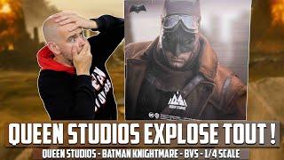 Queen Studios EXPLOSE TOUT  Batman Knightmare Queen Studios BVS 14 