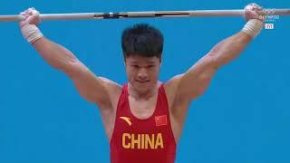 Li Fabin CHN – 318kg 1st Place – 2019 World Weightlifting Championships – Mens 61 kg