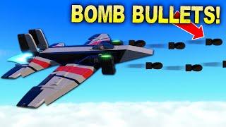 I Turned The Bombs Into Bullet Style Projectiles