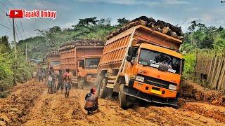 Situasi Darurat & Berantakan Giliran Truck Besar Semua Orang Jadi Panik