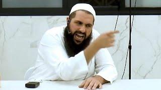 Who are you to question Allah who ? Powerful Speech  Mohamed Hoblos