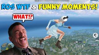 ROS WTF & FUNNY MOMENTS