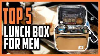 Top 5 Best Lunch Boxes for Men in 2024