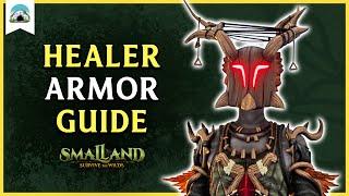 Best Armor to keep You Alive – How to get the Healer Armor  Smalland